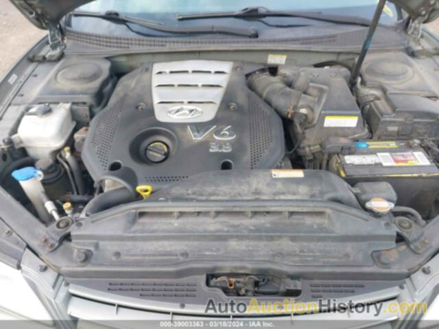 HYUNDAI AZERA LIMITED, KMHFC46F38A253318