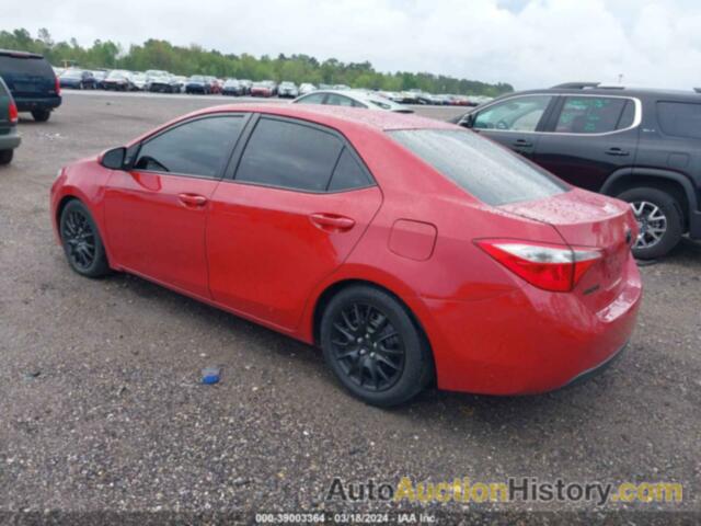 TOYOTA COROLLA LE, 2T1BURHE0GC689944