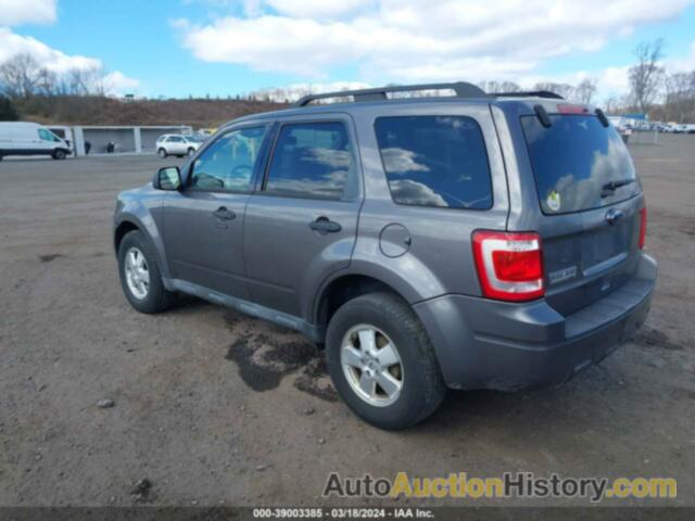 FORD ESCAPE XLT, 1FMCU0D74CKA10379