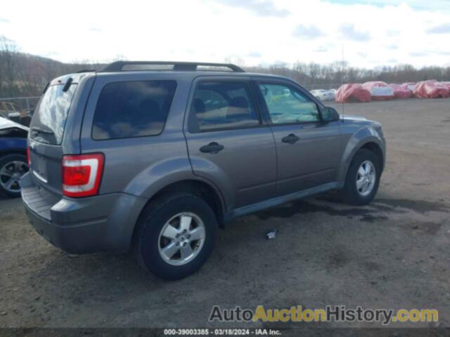 FORD ESCAPE XLT, 1FMCU0D74CKA10379