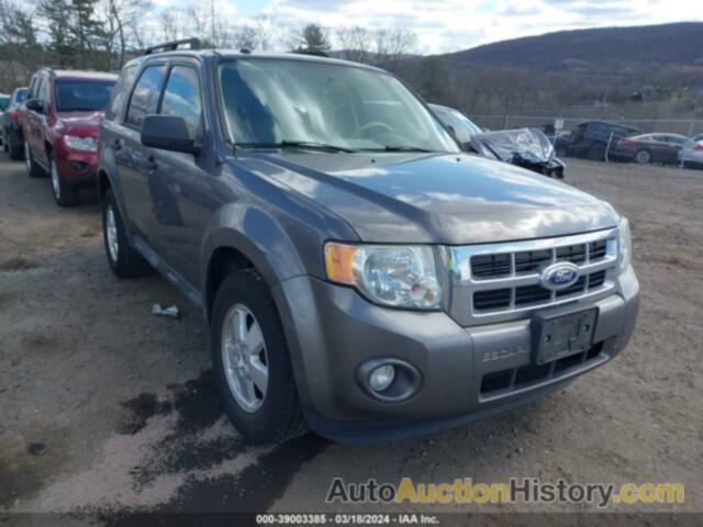 FORD ESCAPE XLT, 1FMCU0D74CKA10379