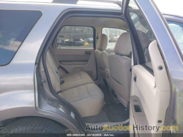 FORD ESCAPE XLT, 1FMCU0D74CKA10379