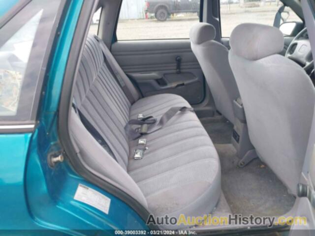 FORD TEMPO GL, 2FAPP36X7RB107600