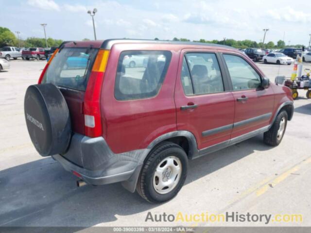 HONDA CR-V LX, JHLRD78453C007656