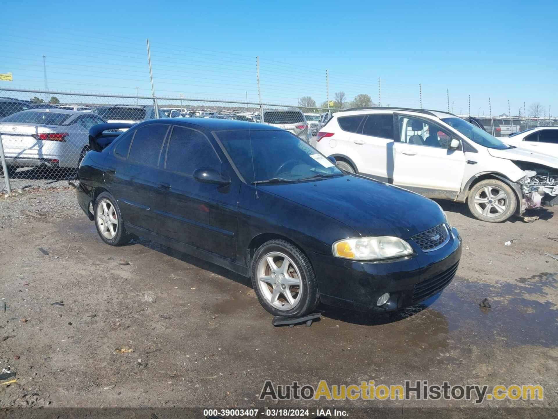 NISSAN SENTRA SE, 3N1BB51D11L118132