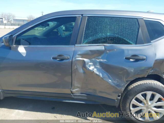 NISSAN ROGUE S FWD, 5N1AT2MT8LC810583