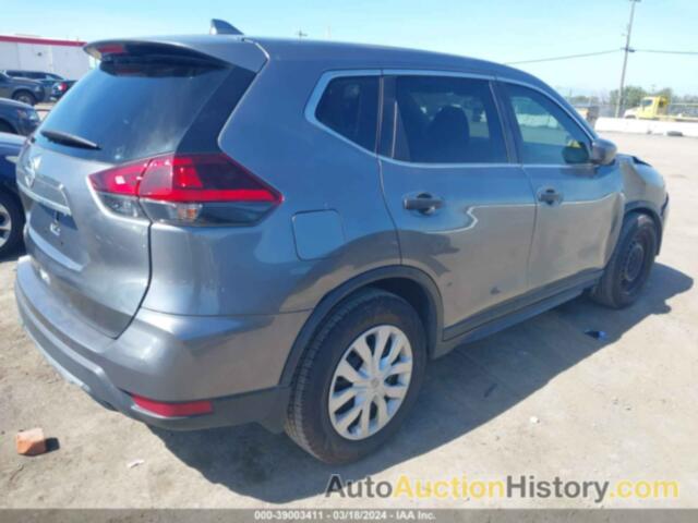 NISSAN ROGUE S FWD, 5N1AT2MT8LC810583