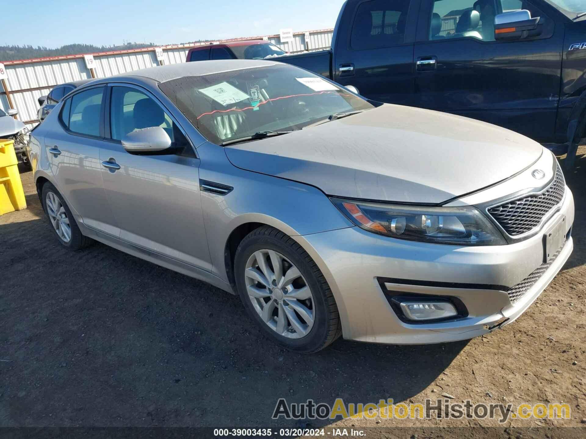 KIA OPTIMA LX, 5XXGM4A74FG465278