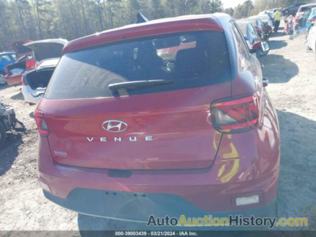 HYUNDAI VENUE SE, KMHRB8A37LU022658