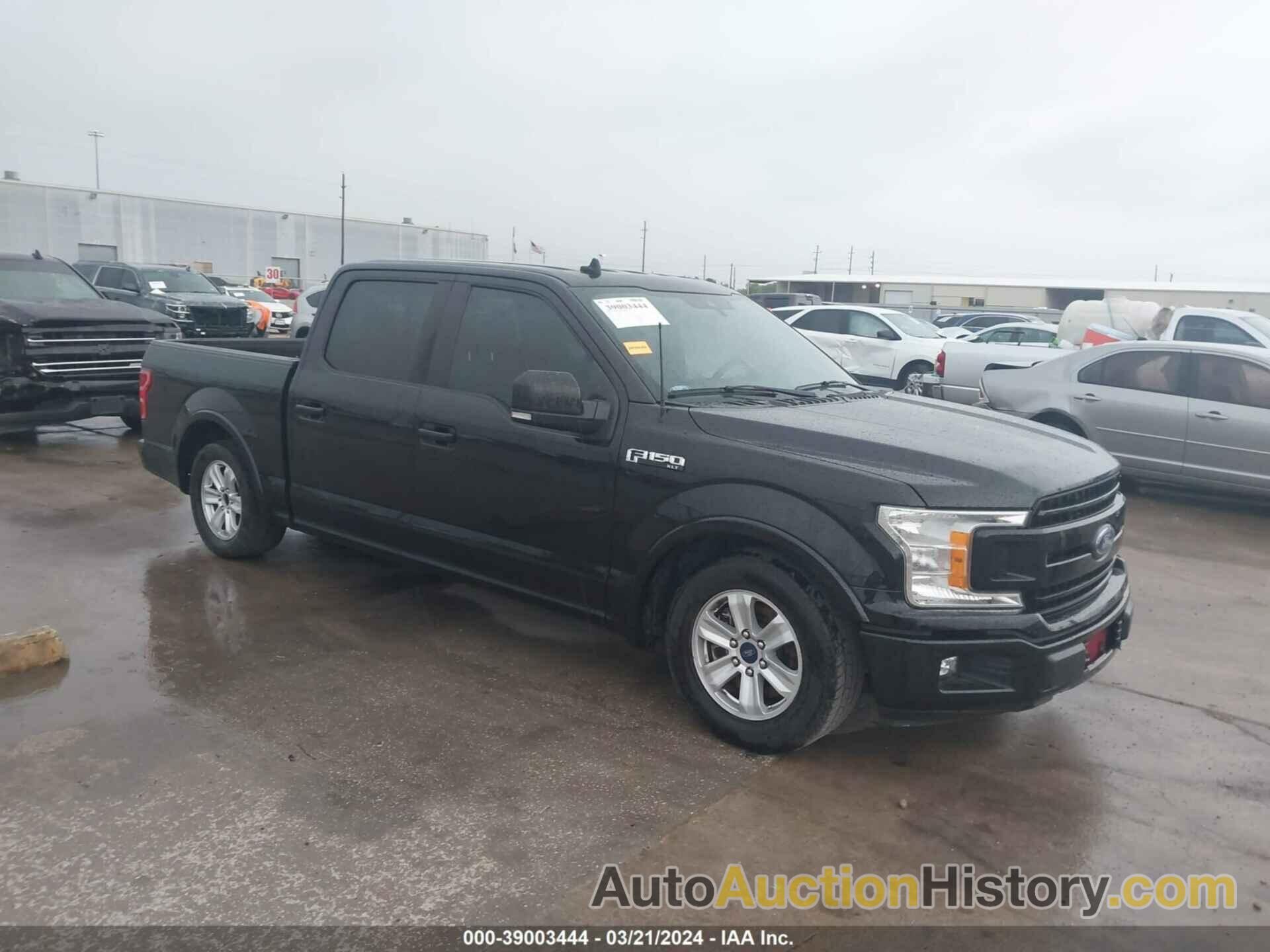 FORD F-150 XLT, 1FTEW1C54LKF46164