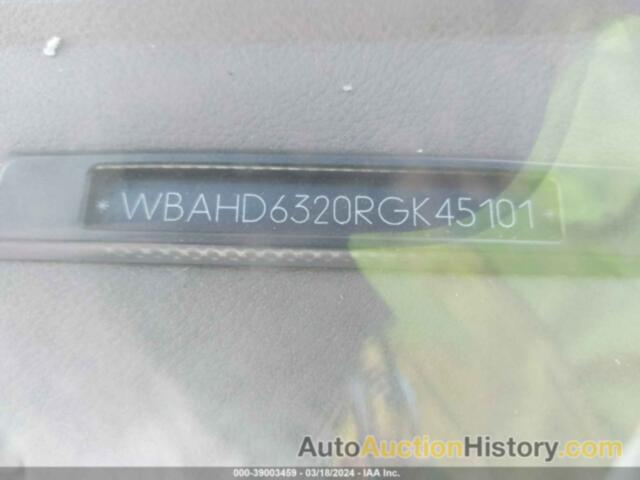 BMW 525 I AUTOMATIC, WBAHD6320RGK45101