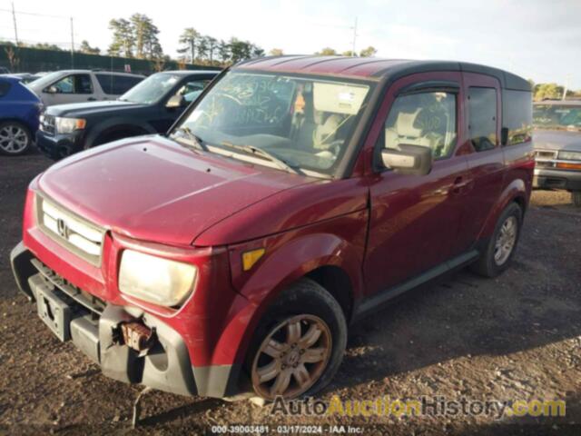 HONDA ELEMENT EX, 5J6YH28747L013619