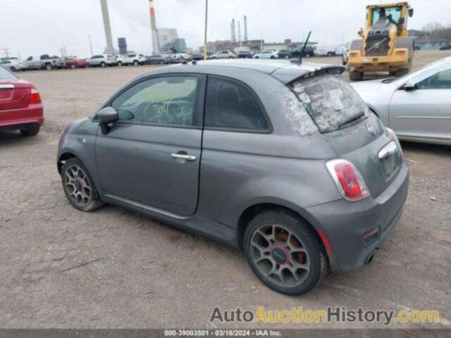 FIAT 500 SPORT, 3C3CFFBR9CT103875