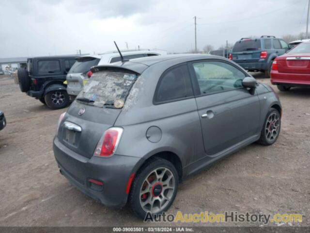 FIAT 500 SPORT, 3C3CFFBR9CT103875