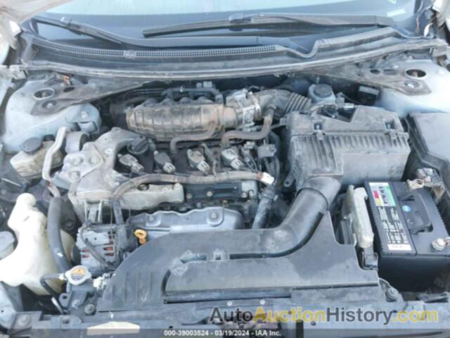 NISSAN ALTIMA 2.5 S, 1N4AL2AP9CC145632