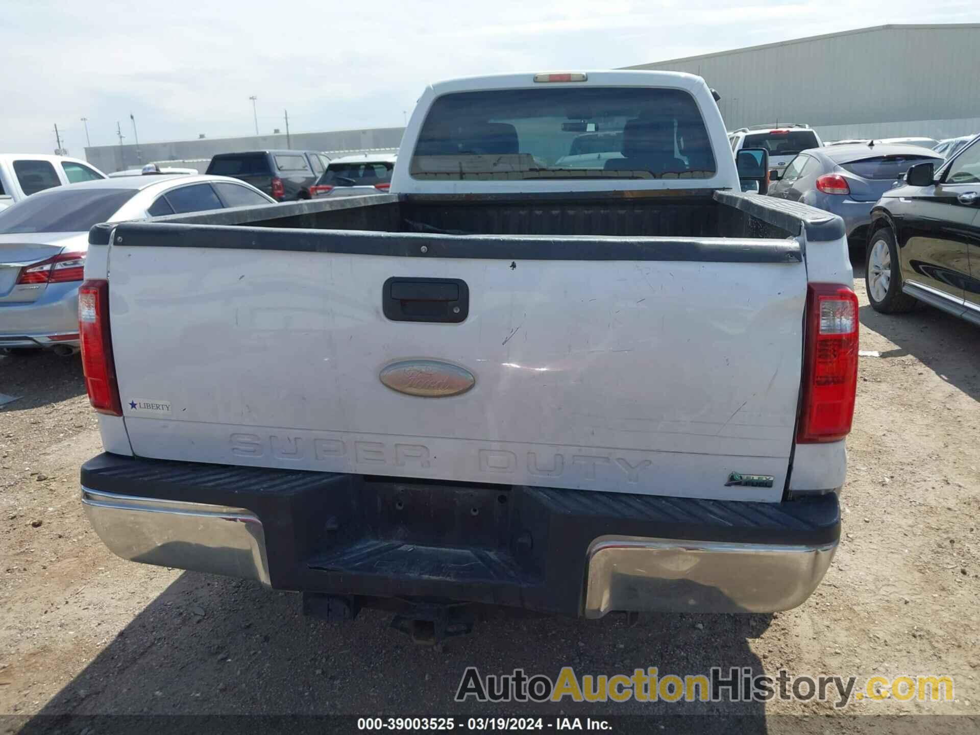 FORD SUPER DUTY F-250 XL/XLT/LARIAT, 1FT7X2A67BED10323