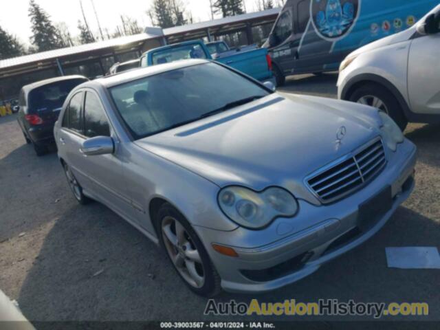 MERCEDES-BENZ C 230 KOMPRESSOR SPORT, WDBRF40J65F685291