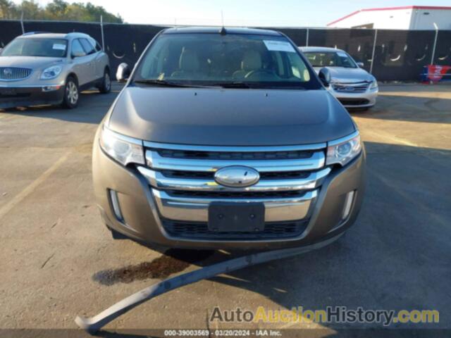 FORD EDGE SEL, 2FMDK3J94CBA66303