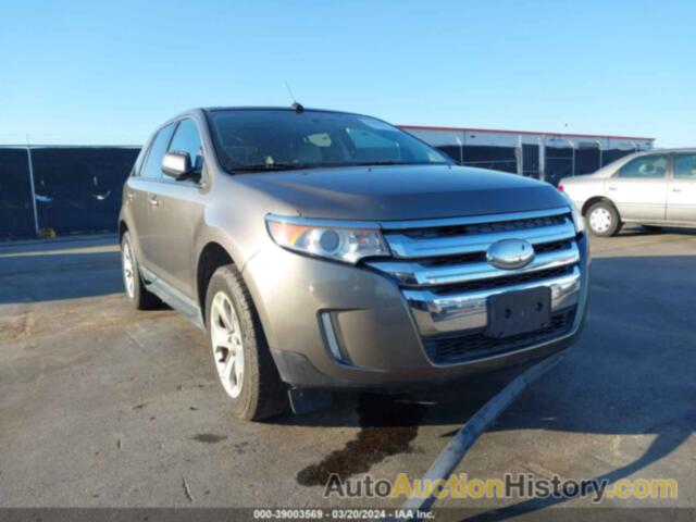 FORD EDGE SEL, 2FMDK3J94CBA66303