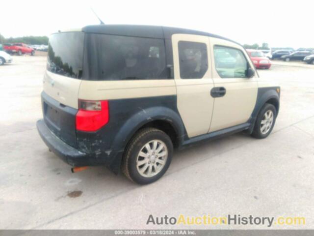 HONDA ELEMENT LX, 5J6YH283X5L017118