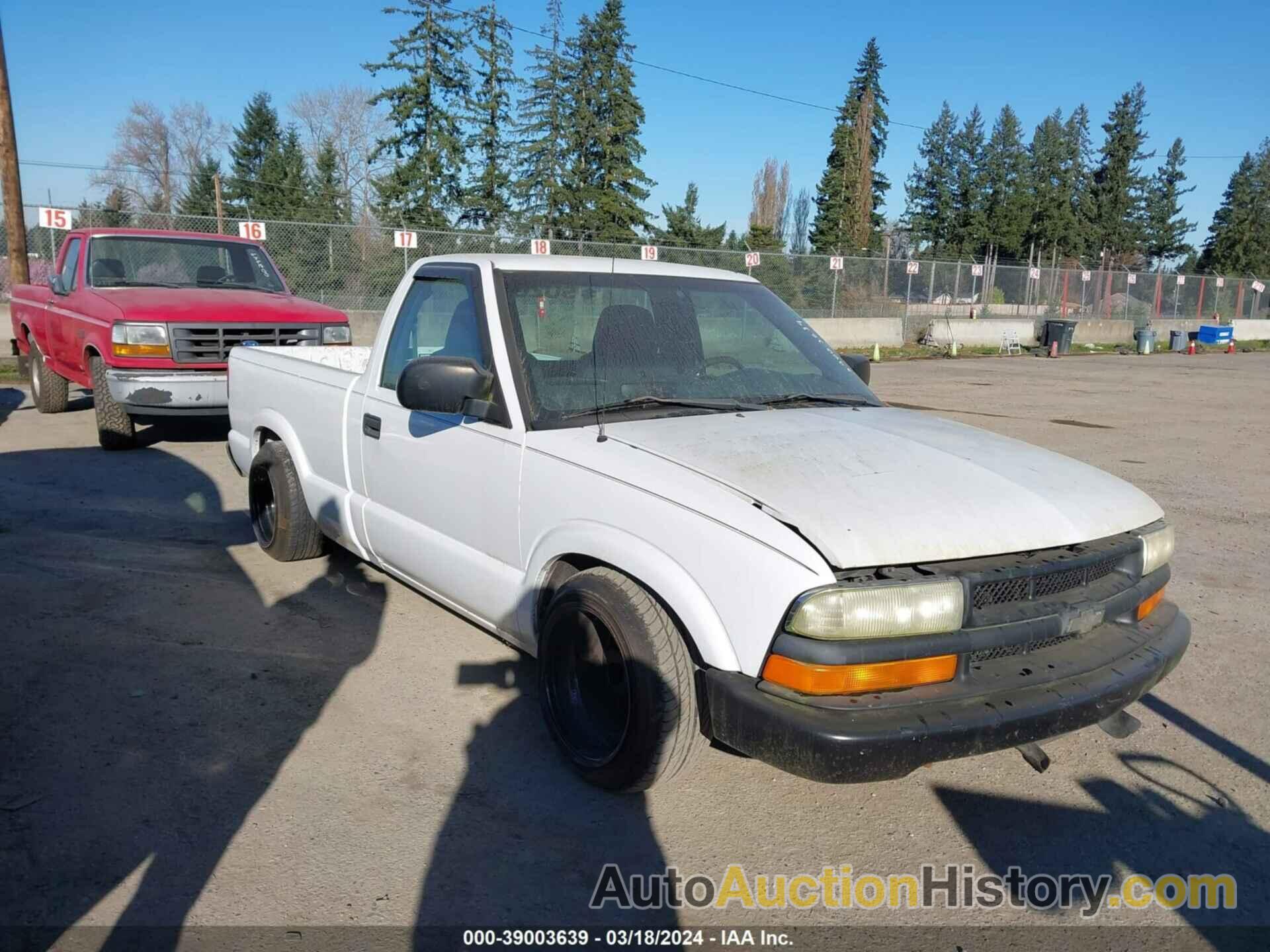 CHEVROLET S-10, 1GCCS14H938285994