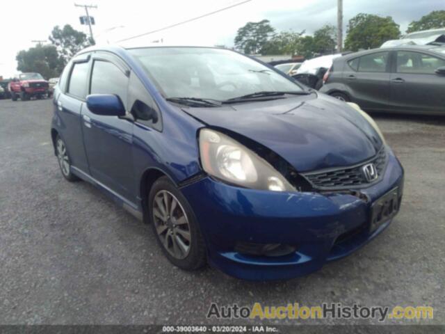 HONDA FIT SPORT, JHMGE8G52DC080341