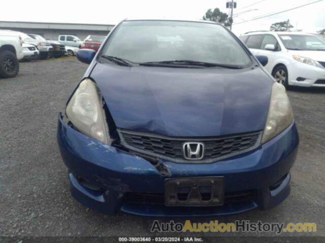 HONDA FIT SPORT, JHMGE8G52DC080341