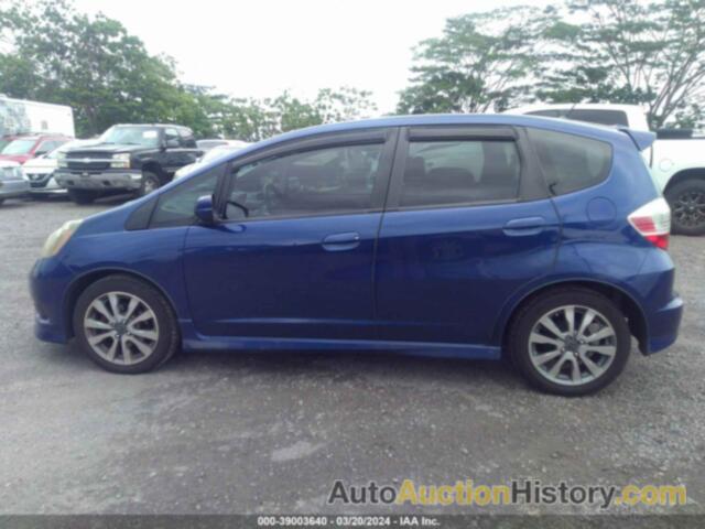 HONDA FIT SPORT, JHMGE8G52DC080341