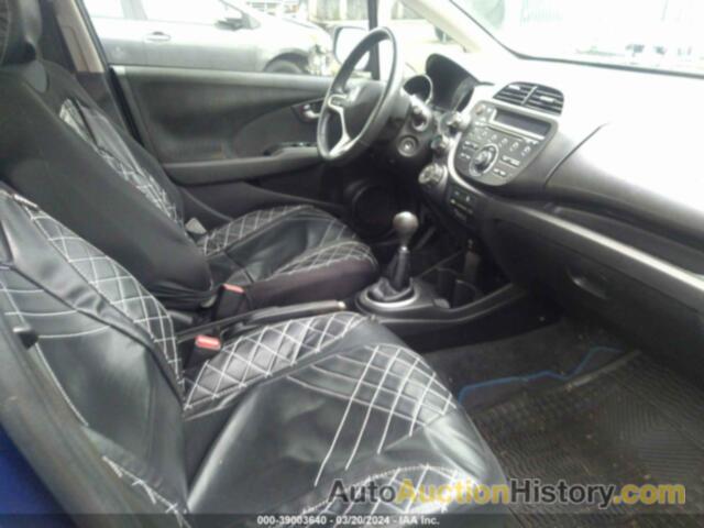 HONDA FIT SPORT, JHMGE8G52DC080341