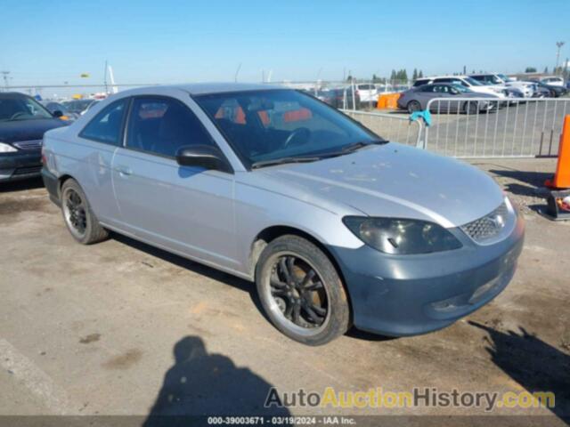 HONDA CIVIC LX, 1HGEM22525L040022