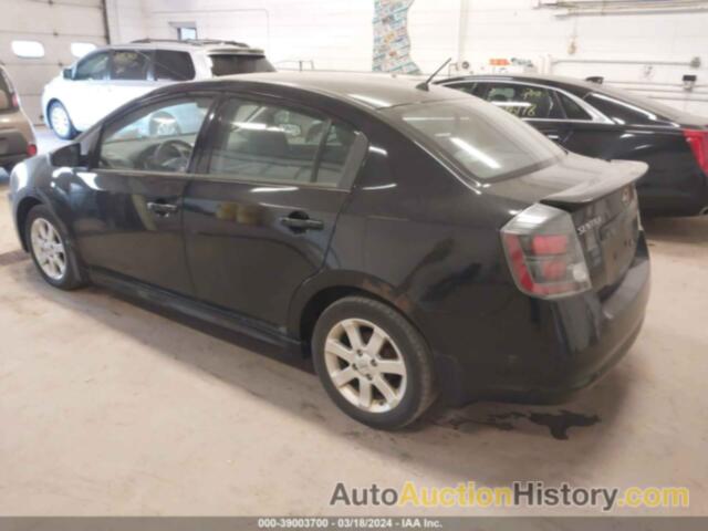 NISSAN SENTRA 2.0SR, 3N1AB6AP4BL705891