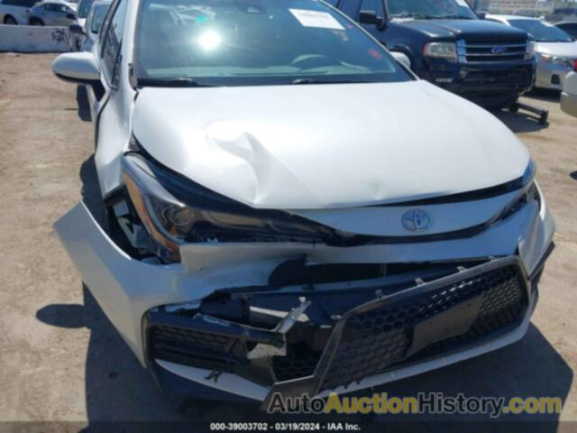 TOYOTA COROLLA SE, 5YFS4RCE6LP044569