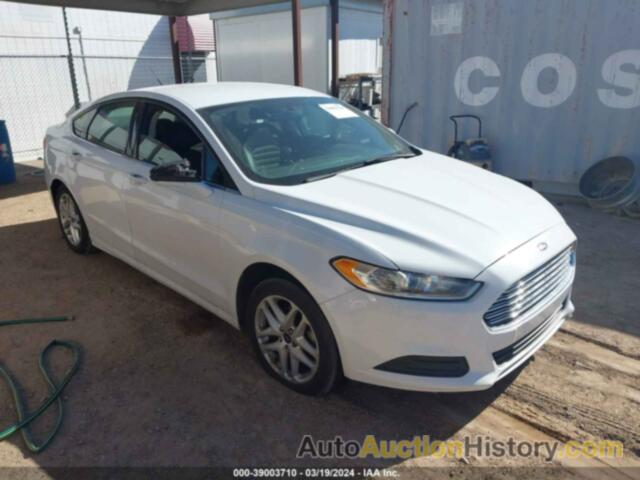 FORD FUSION SE, 3FA6P0H77ER284845