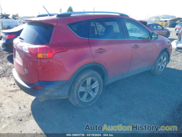 TOYOTA RAV4 XLE, 2T3RFREV6FW332060