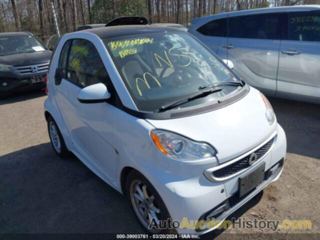 SMART FORTWO ELECTRIC DRIVE PASSION, WMEEJ9AA4GK845688