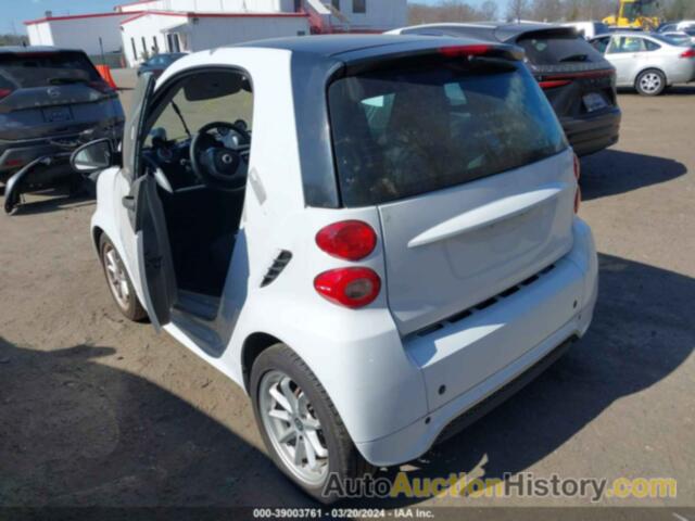 SMART FORTWO ELECTRIC DRIVE PASSION, WMEEJ9AA4GK845688