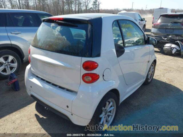 SMART FORTWO ELECTRIC DRIVE PASSION, WMEEJ9AA4GK845688