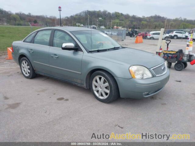 FORD FIVE HUNDRED LIMITED, 1FAFP25136G114390