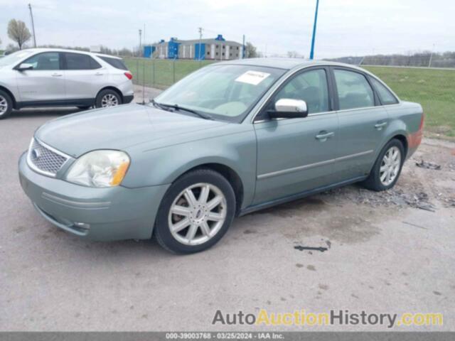 FORD FIVE HUNDRED LIMITED, 1FAFP25136G114390