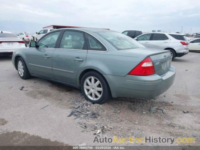 FORD FIVE HUNDRED LIMITED, 1FAFP25136G114390