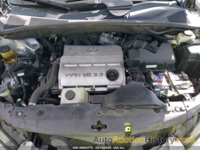 LEXUS RX 330, 2T2GA31U46C043796