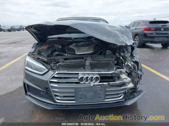 AUDI S5 3.0T PREMIUM PLUS, WAU24GF54JN002473