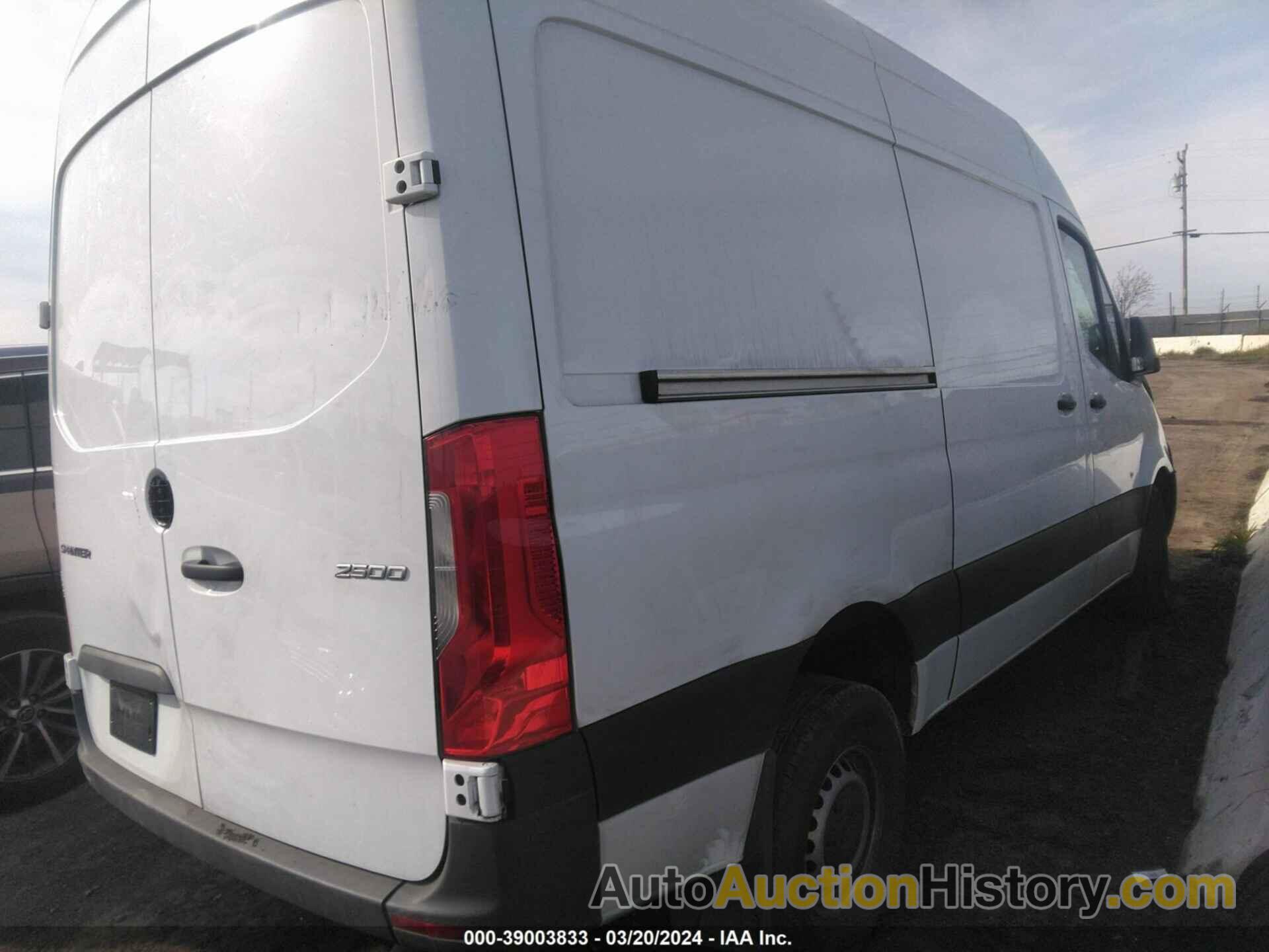 MERCEDES-BENZ SPRINTER 2500 STANDARD ROOF I4, W1Y40BHY9NT109257