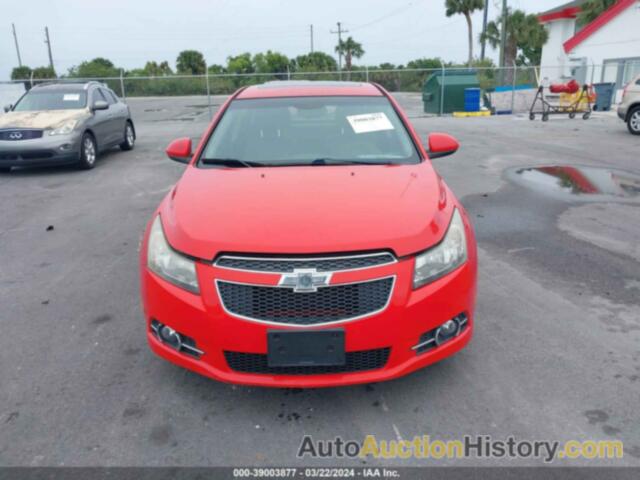 CHEVROLET CRUZE LTZ, 1G1PG5SB3E7373479