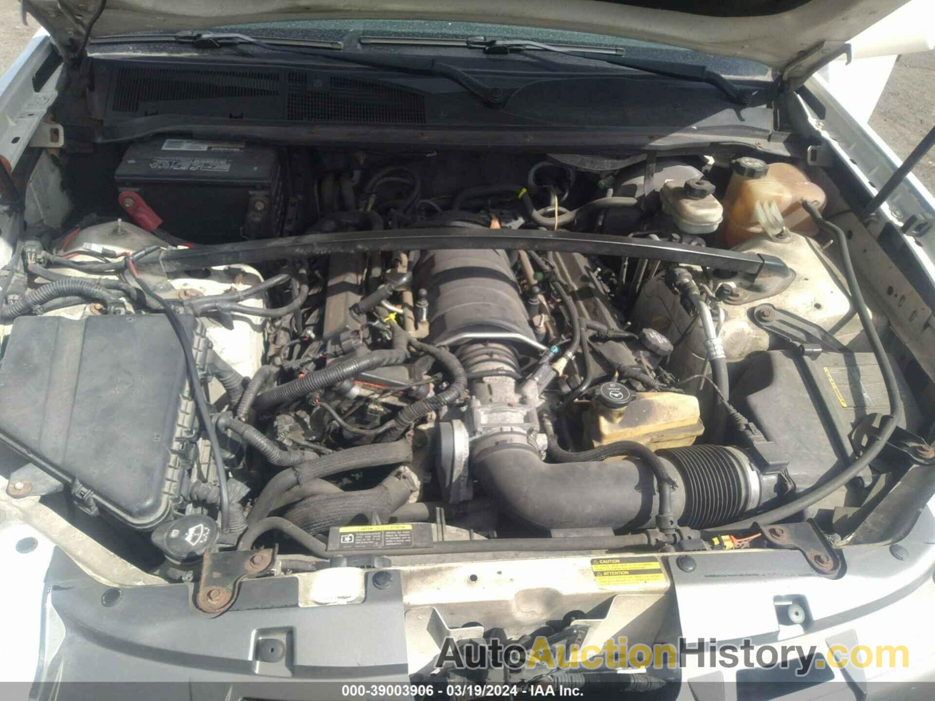 CADILLAC SRX V8, 1GYEE63A940171621