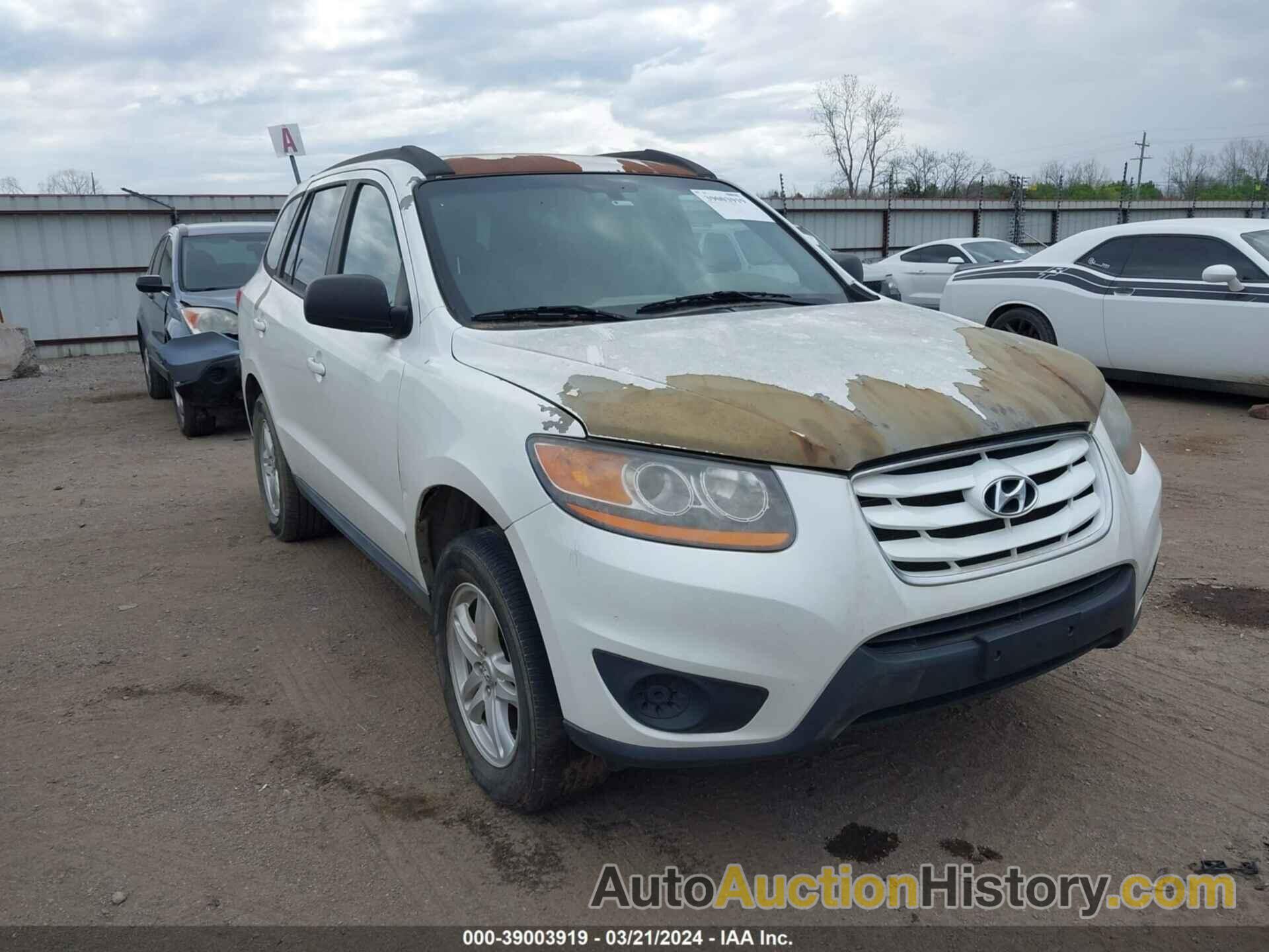 HYUNDAI SANTA FE GLS, 5NMSG3AB6AH364639