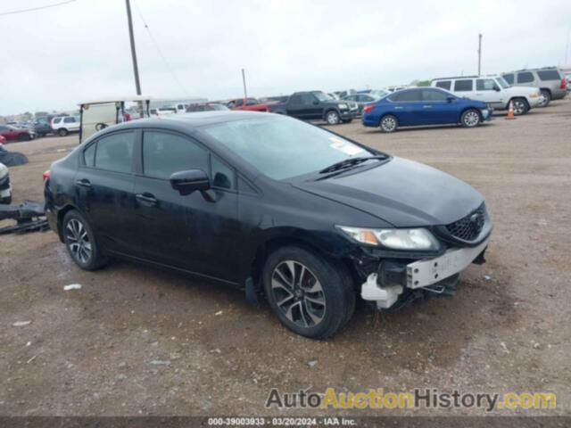 HONDA CIVIC EX, 19XFB2F86EE075958