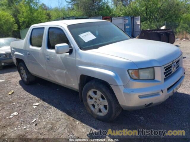 HONDA RIDGELINE RTS, 2HJYK16426H518897