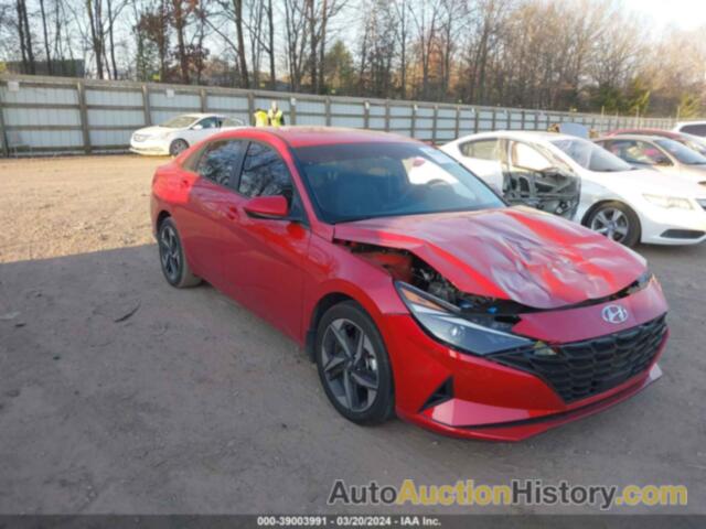 HYUNDAI ELANTRA SEL, 5NPLS4AG1PH087320