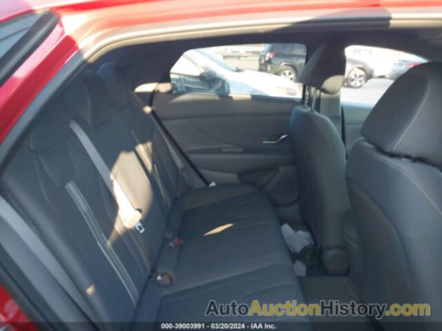 HYUNDAI ELANTRA SEL, 5NPLS4AG1PH087320